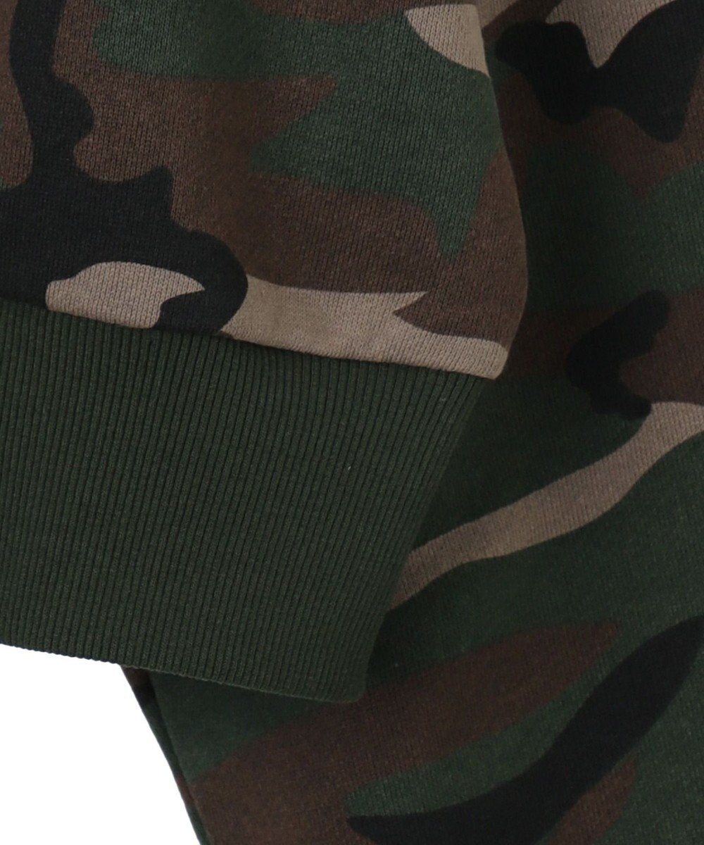 WEGO ロゴZIPショートパーカー 