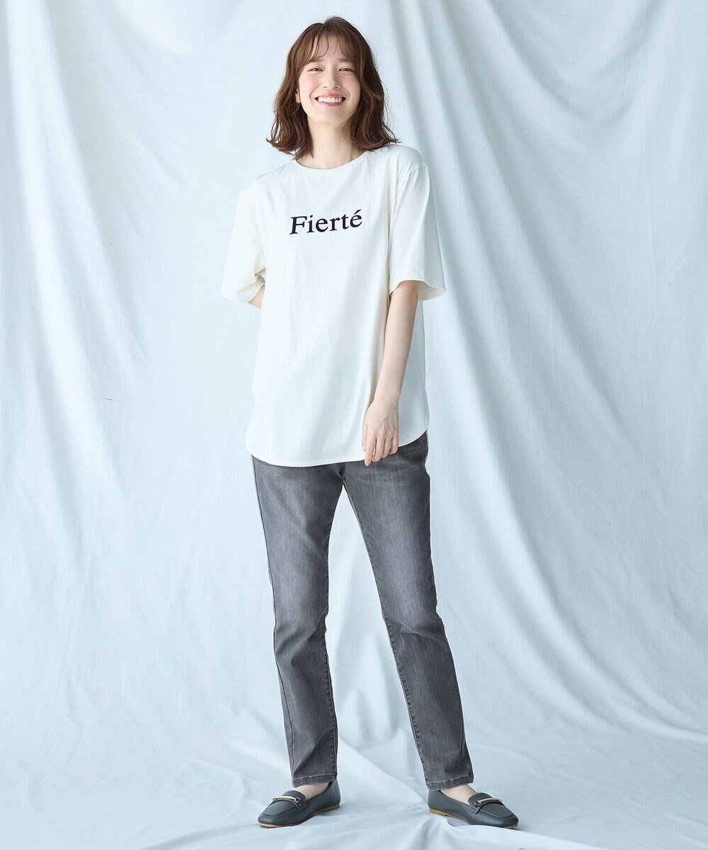 ANY 【ウエストゴム/ストレッチ】ウルトライージーデニムパンツ 