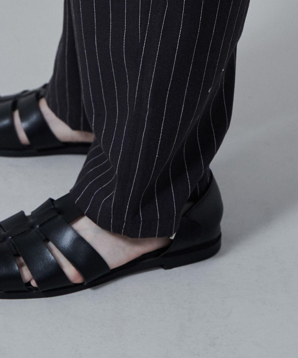 WEGO 【ユニセックス着用アイテム/手洗い可/SETUP可/ウエストゴム】リネンレーヨンイージーパンツ 