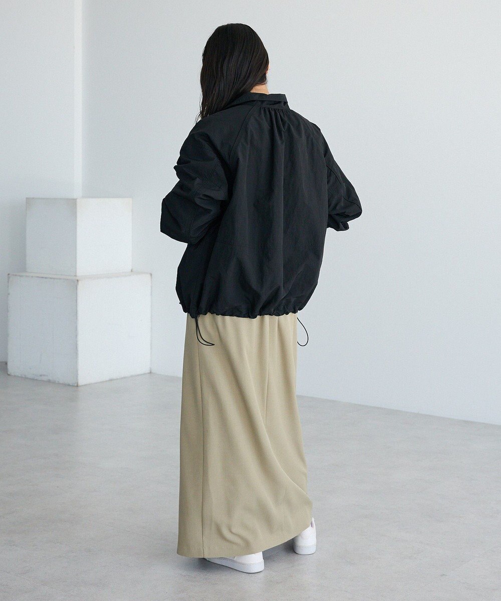 CRAFT STANDARD BOUTIQUE フロントタックロングスカート 