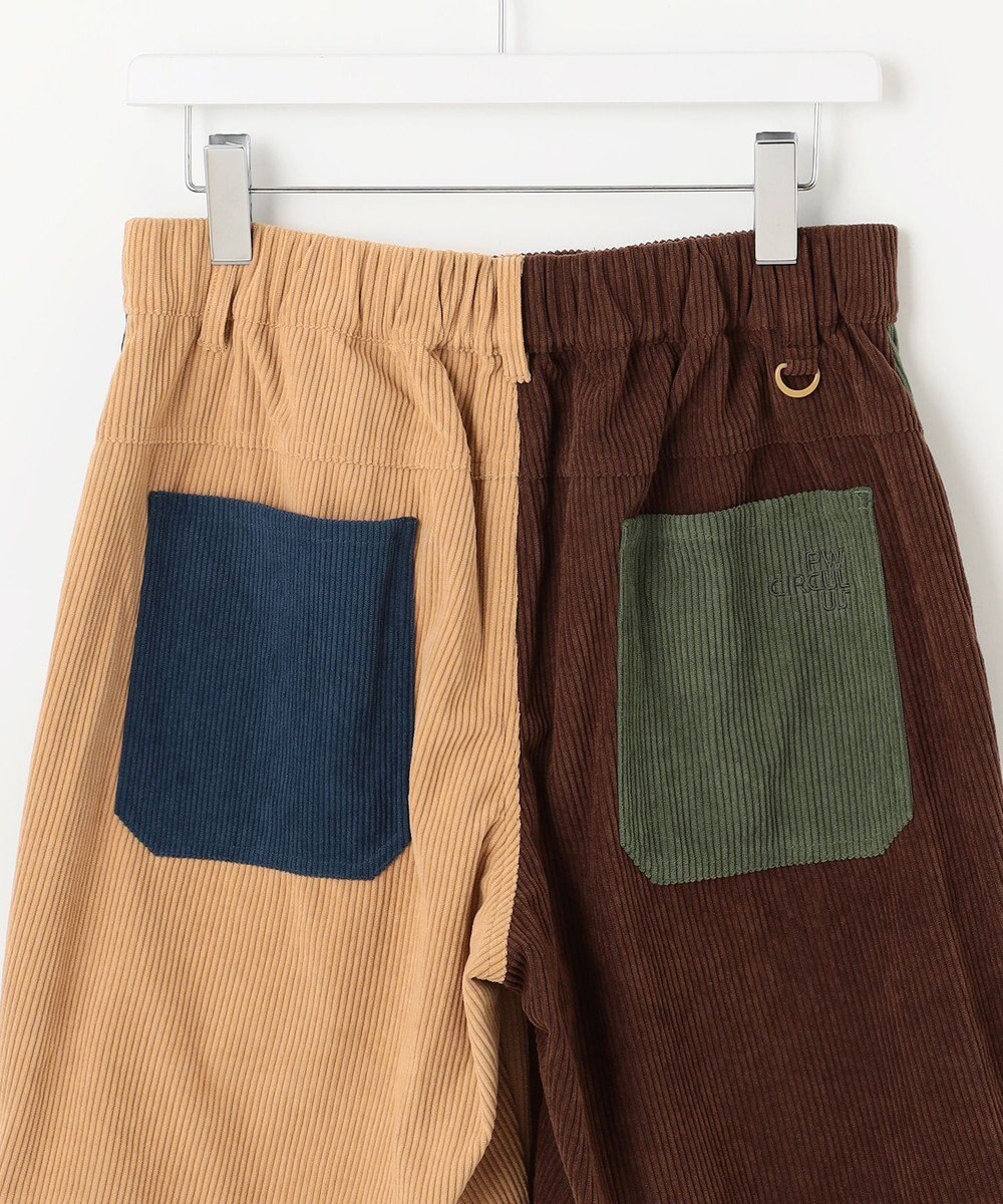 PW CIRCULUS 【手洗い洗濯可 / NEWシーズン素材 / ストレッチ】【MEN】コーデュロイショーツ ゴルフ 