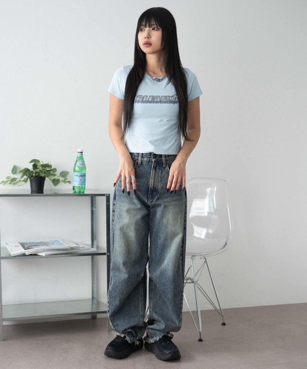 WEGO グラフィックちびT 