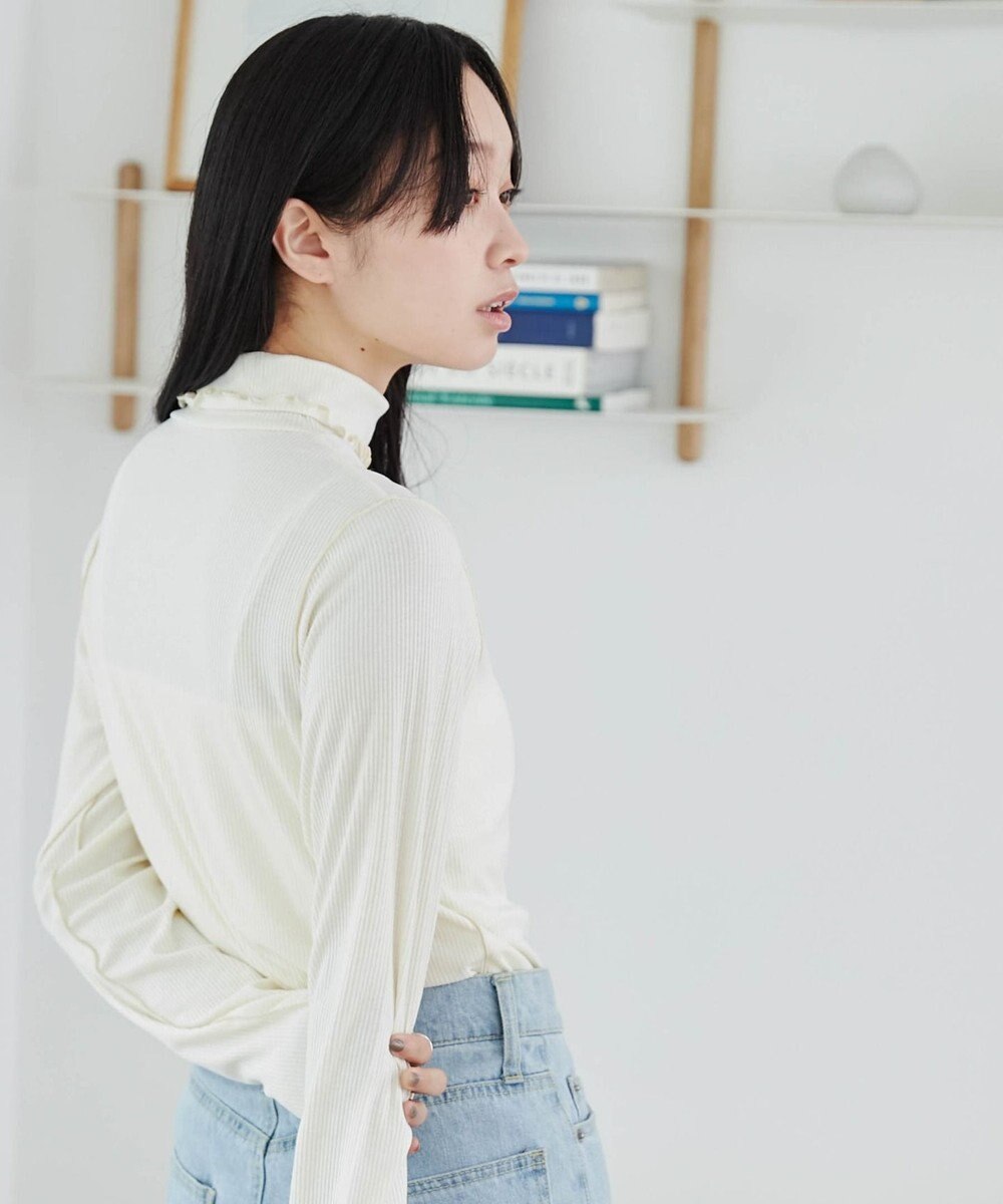 WEGO ソフトタッチカラーリブロンT 