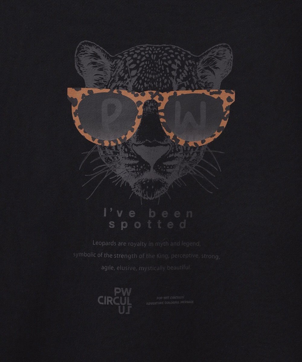 PW CIRCULUS 【UNISEX】アスレジャー 裏毛 バックプリント クルーネック スウェット 