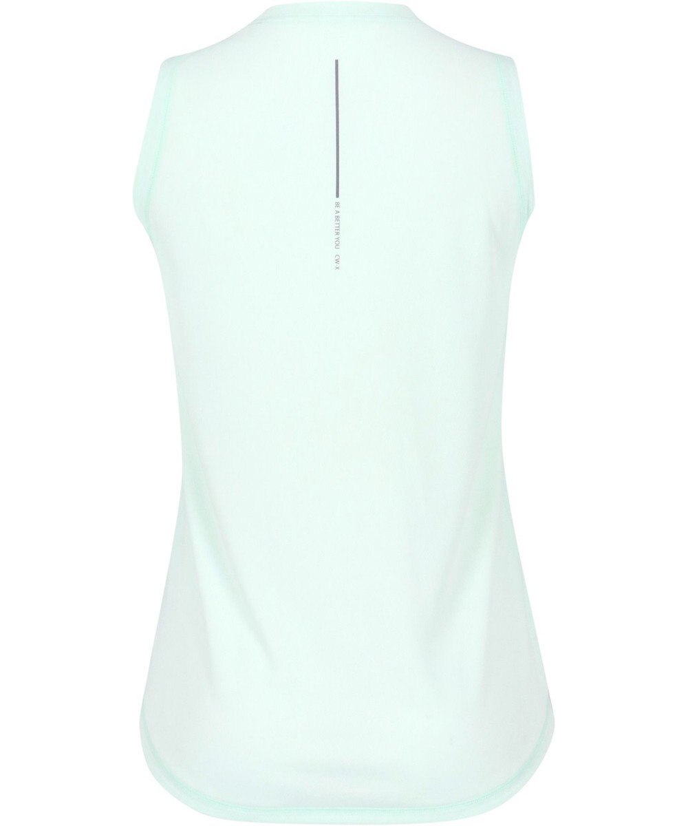 CW-X 【WOMEN】 CW-X トップス 【薄軽ランニングシャツ】 ノースリーブ タンクトップ Ｕネック 吸汗速乾性(本体) レディース DLY150 /ワコール 