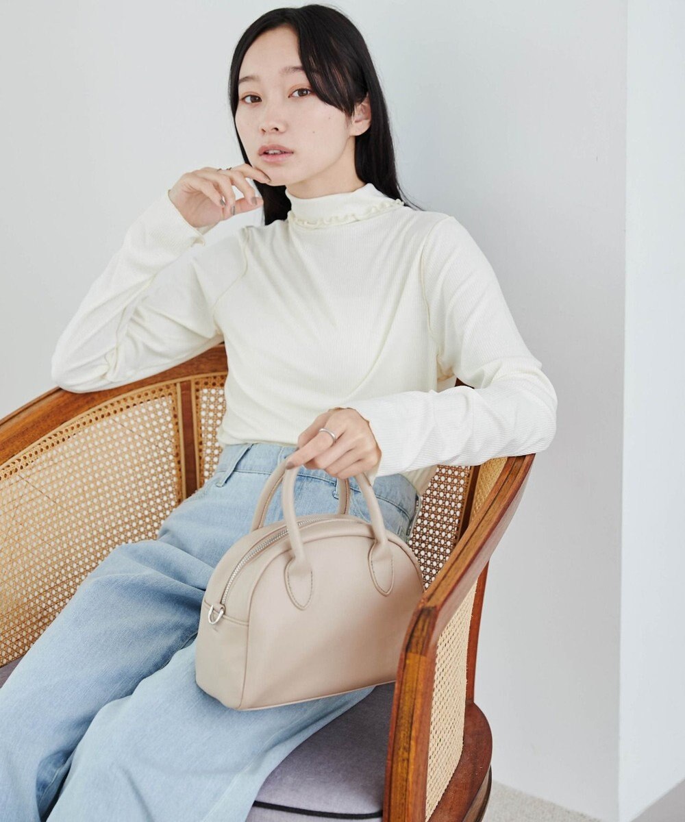 WEGO ソフトタッチカラーリブロンT 