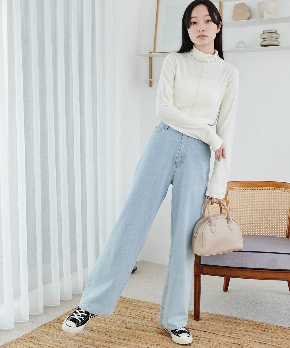 WEGO ソフトタッチカラーリブロンT 