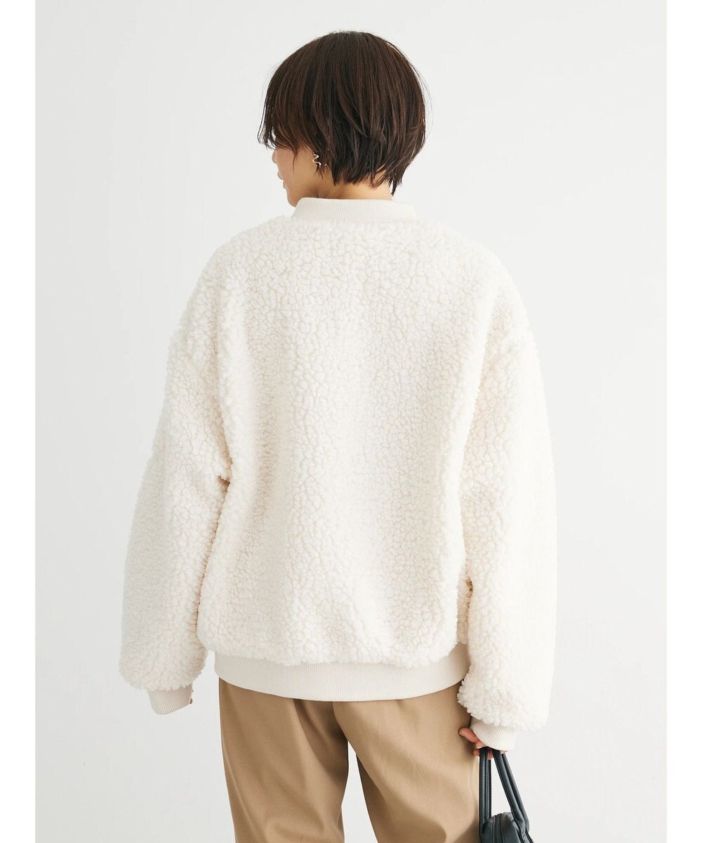 Green Parks ・Ｄｏｕｂｌｅ　Ｆｌａｇｓ　　ボアブルゾン 