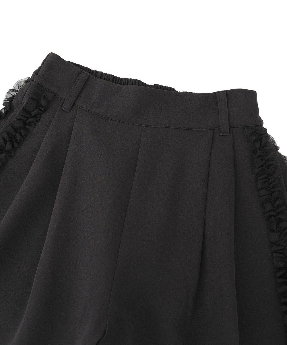 Green Parks ・ｓｗｉｎｇ　ｂｙ　サイドフリルワイドパンツ 