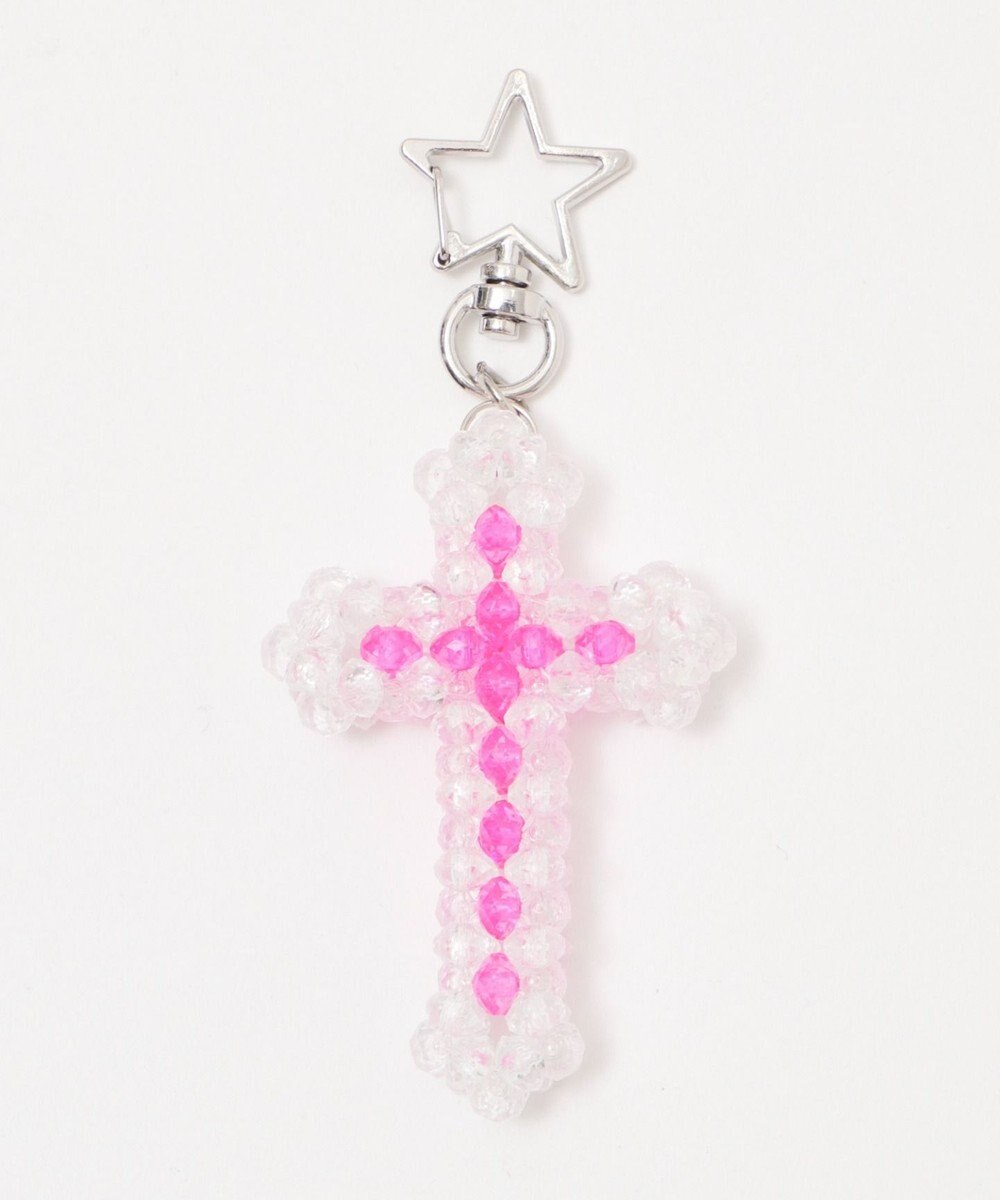 WEGO クロスビーズキーホルダー 