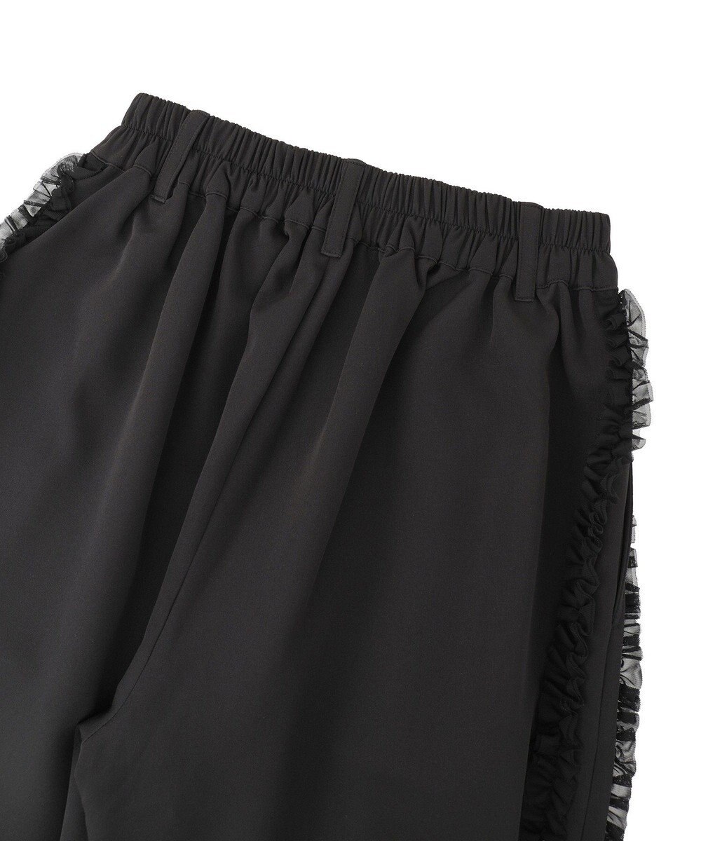 Green Parks ・ｓｗｉｎｇ　ｂｙ　サイドフリルワイドパンツ 