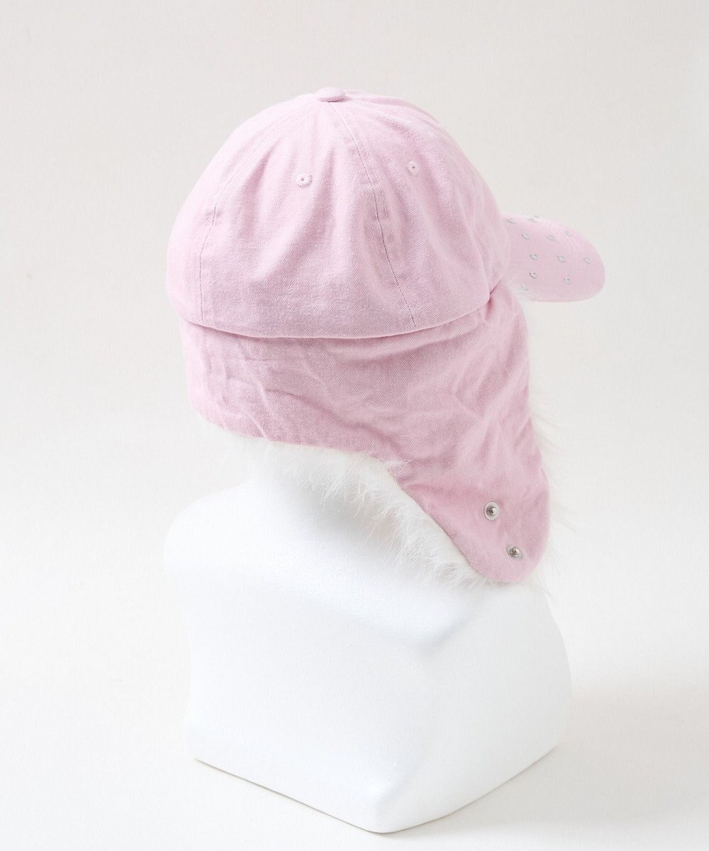 WEGO ラインストーンドッグイヤーキャップ 