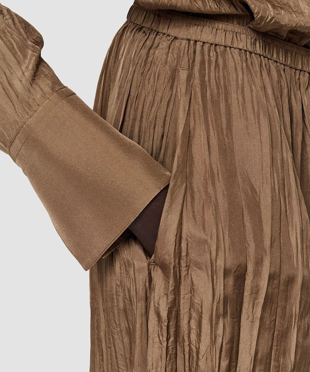 JOSEPH ハボタイ　ワイドトラウザーズ 