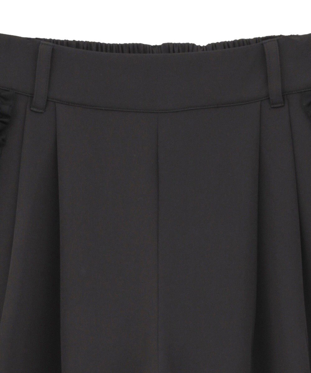 Green Parks ・ｓｗｉｎｇ　ｂｙ　サイドフリルワイドパンツ 