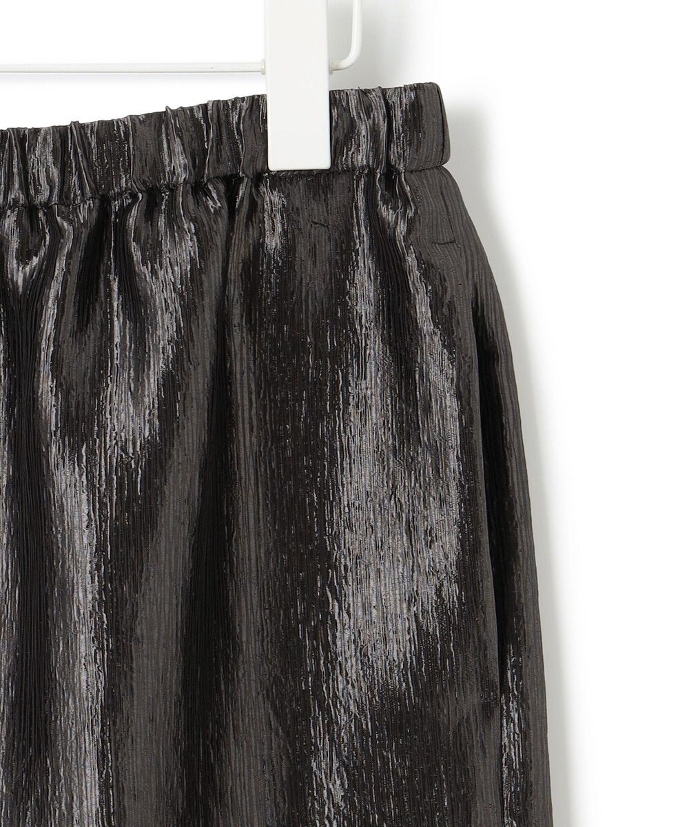 ICB 【洗える】 ブライトカールマイヤー ワイドストレートパンツ 