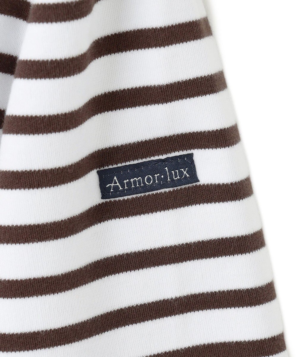 23区 【洗える】Armor-lux ボーダー カットソー 