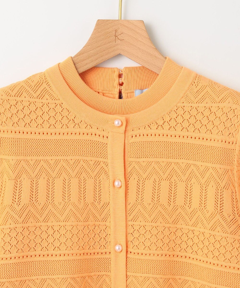 組曲 【2SET・WEB限定】編地ニット ツインセット 