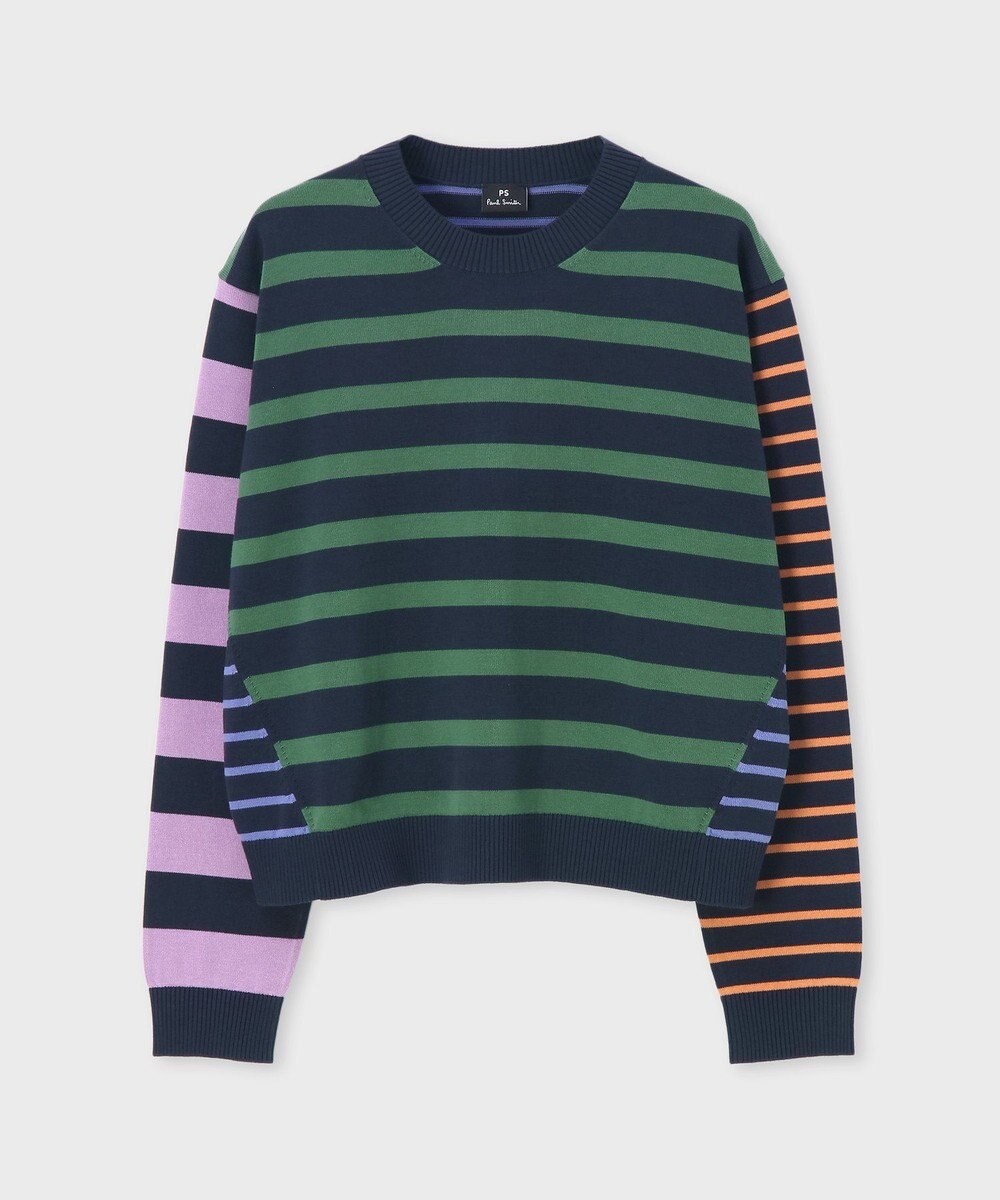 洗える】ミックス ボーダー ニット / Paul Smith | ファッション通販