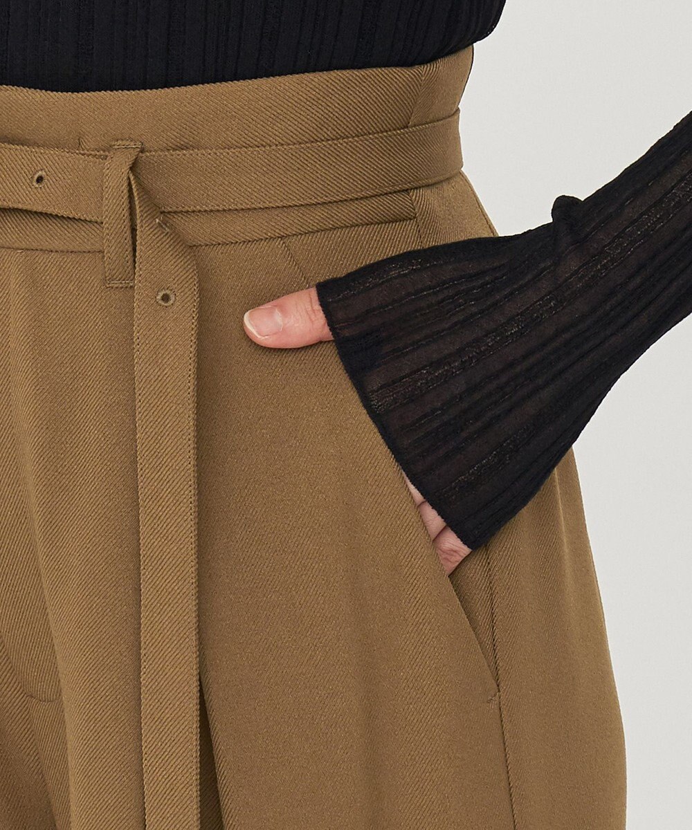 uncrave プレーンスーツ ワイドパンツ（uncrave WHITE） 