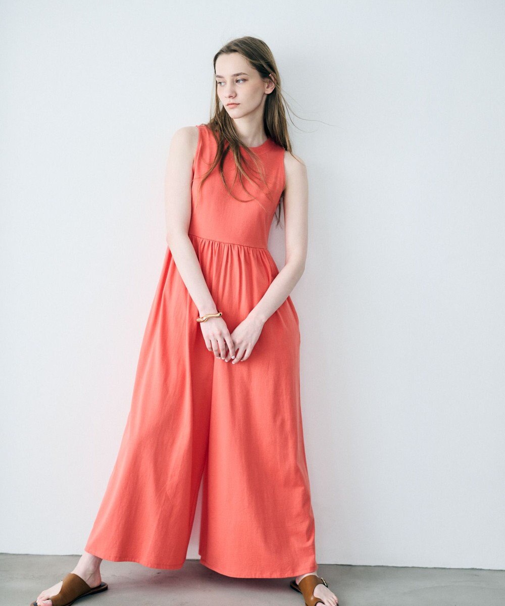 uncrave プレーンジャージー オールインワン 