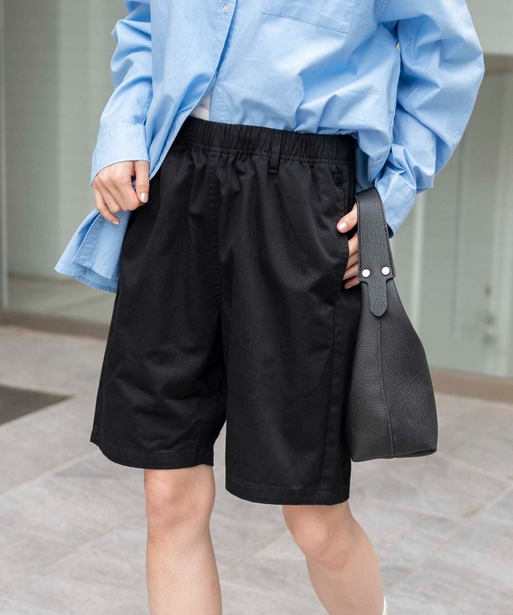 WEGO 【ユニセックス着用ITEM/ウエストゴム】リラックスイージーショーツ 