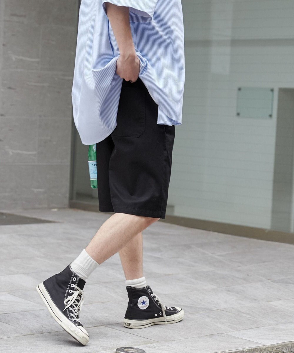 WEGO 【ユニセックス着用ITEM/ウエストゴム】リラックスイージーショーツ 