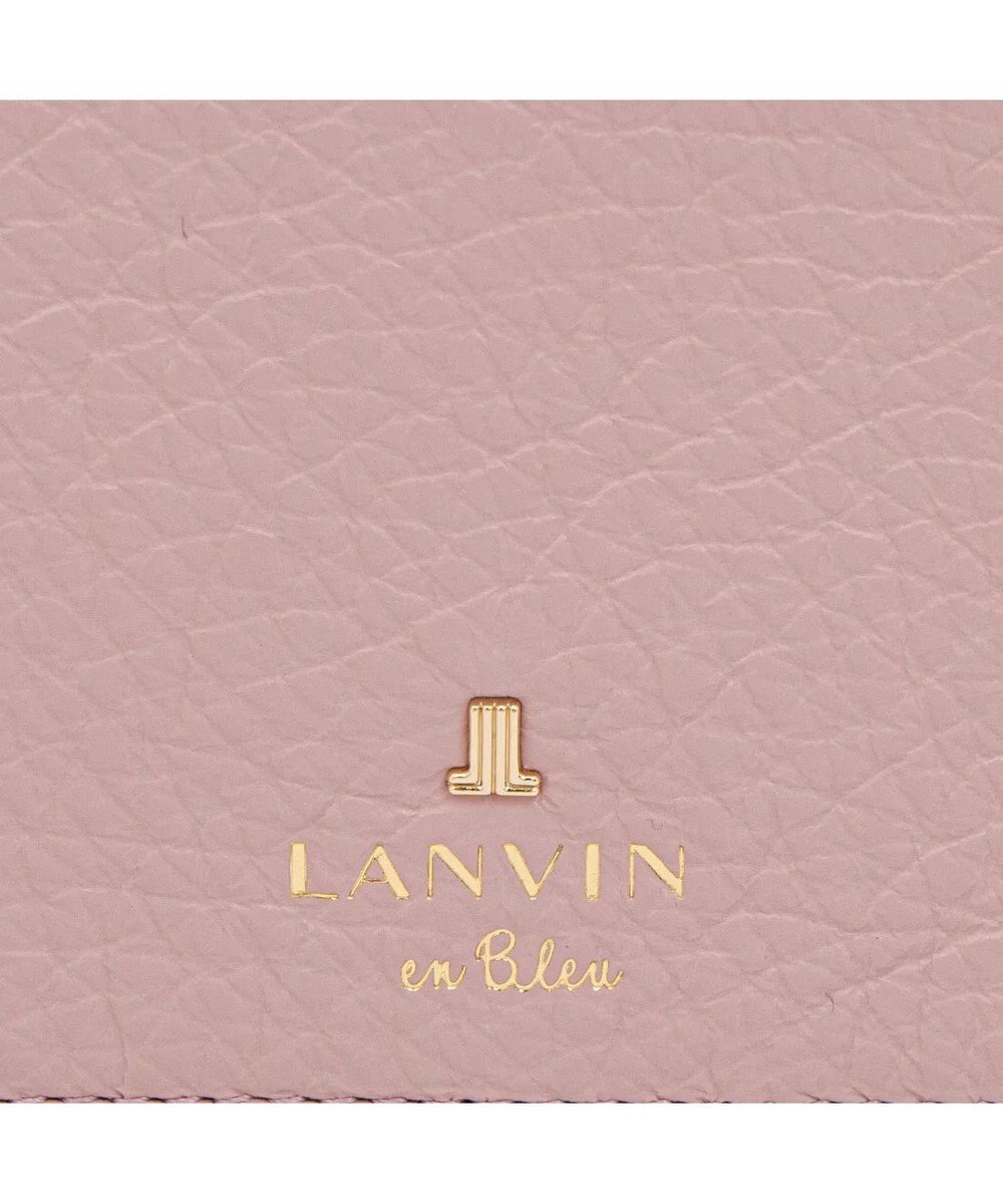LANVIN en Bleu メラニー リール付きパスケース 