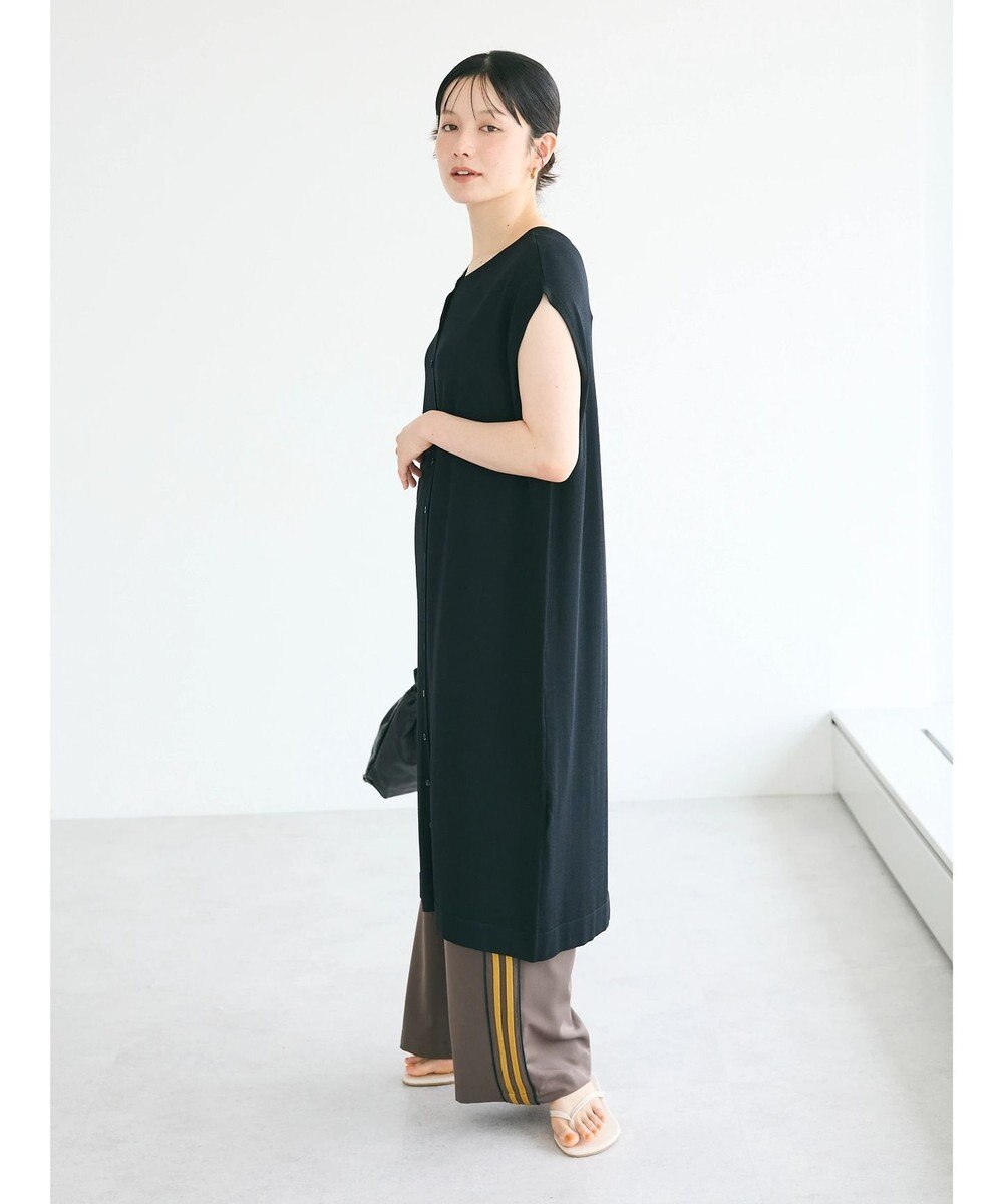 CRAFT STANDARD BOUTIQUE UVカット/接触冷感/洗える/ ニットワンピース 