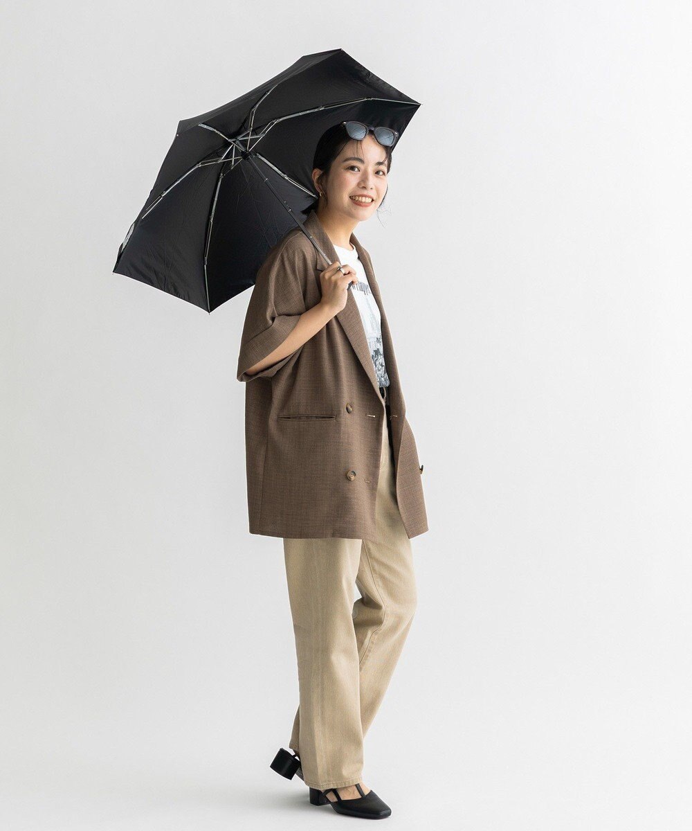 AMERICAN HOLIC 【AH×Wpc.】ポーチ付き折りたたみ傘 