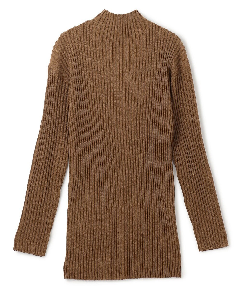 uncrave シアーストライプニット タートルトップス 