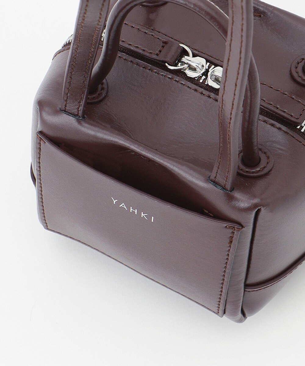 23区 【CLASSY.1月号掲載】YAHKI SOFT W FACE クロス ボディ バッグ 