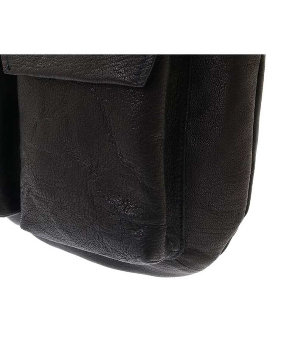 genten ゴートシュリンク ショルダーバッグ小 