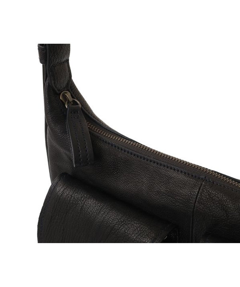 genten ゴートシュリンク ショルダーバッグ小 