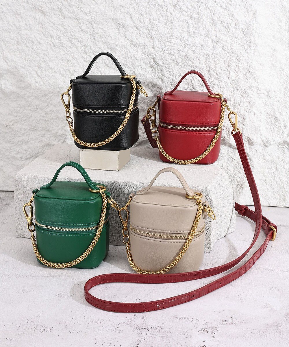 style code 【VerdeVari/ヴェルデヴァリ】TINY VANITY BAG 