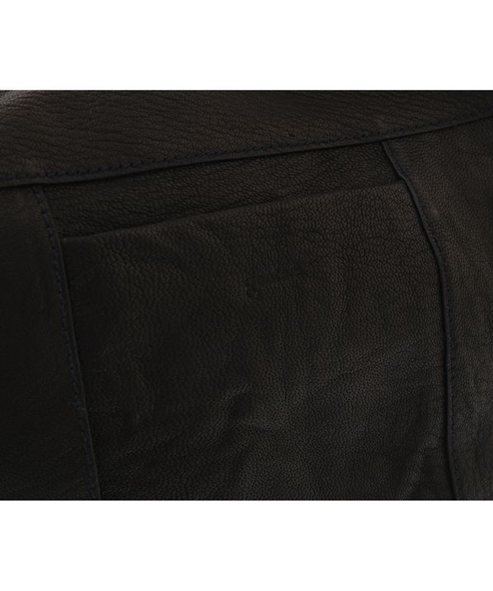 genten ゴートシュリンク ショルダーバッグ小 