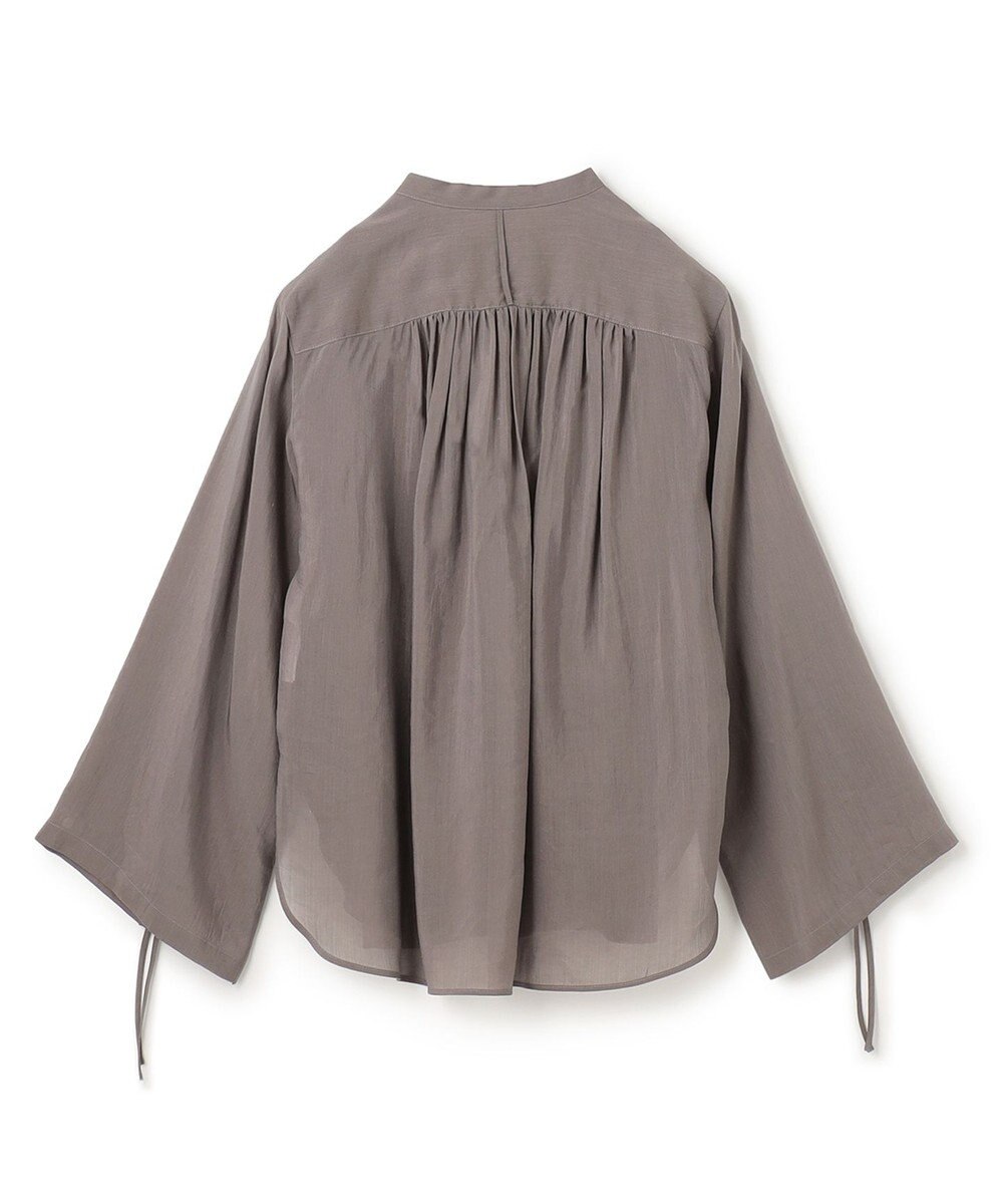 BEIGE， LILAC / シアーブラウス 