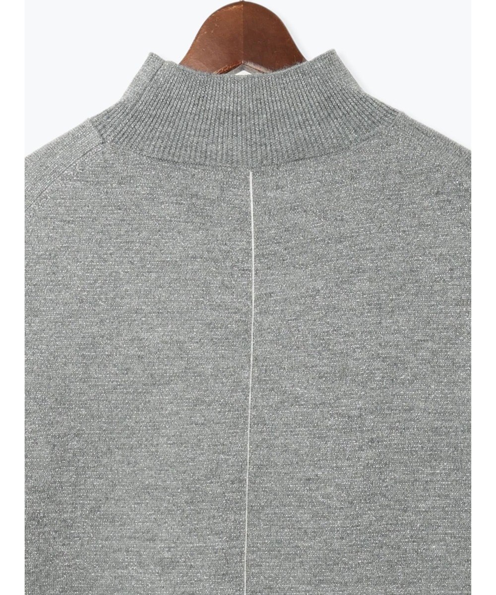 Te chichi バックスリットスタンドネックプルオーバー 