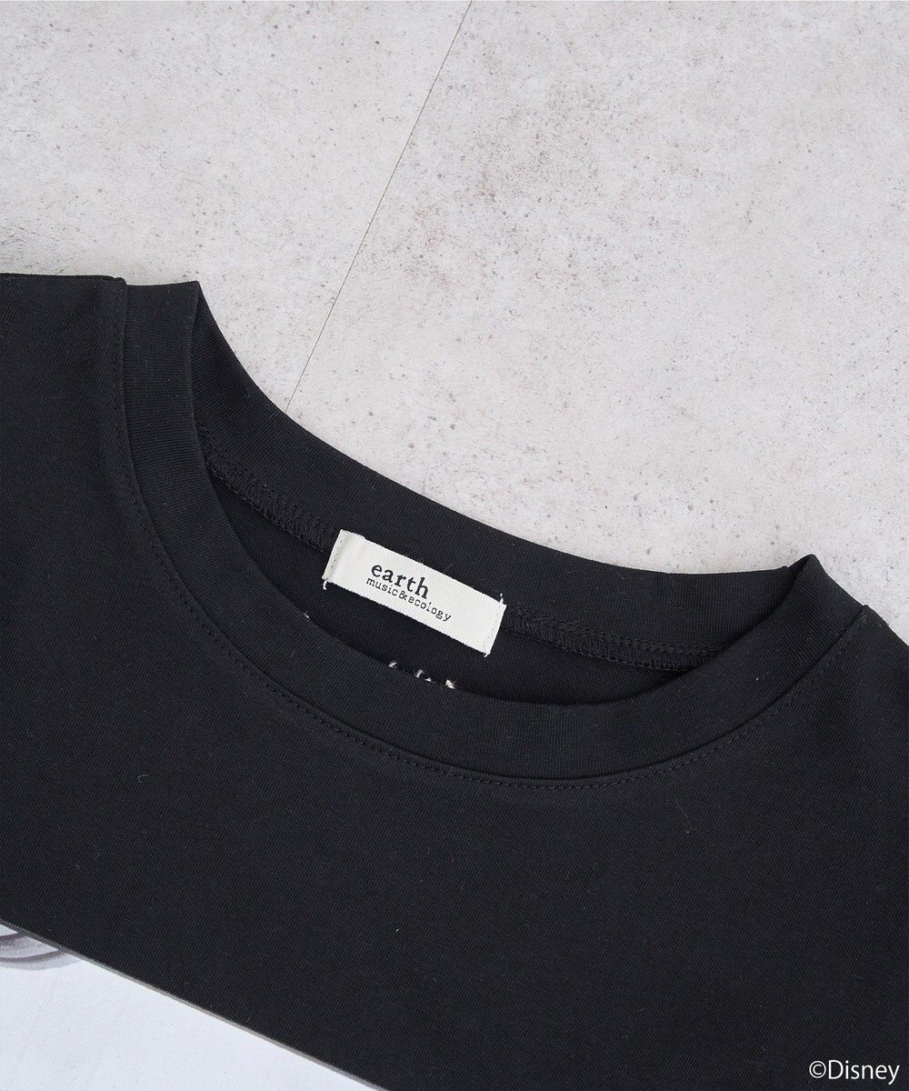 earth music&ecology シンデレラ／パフスリーブロンＴＥＥ 