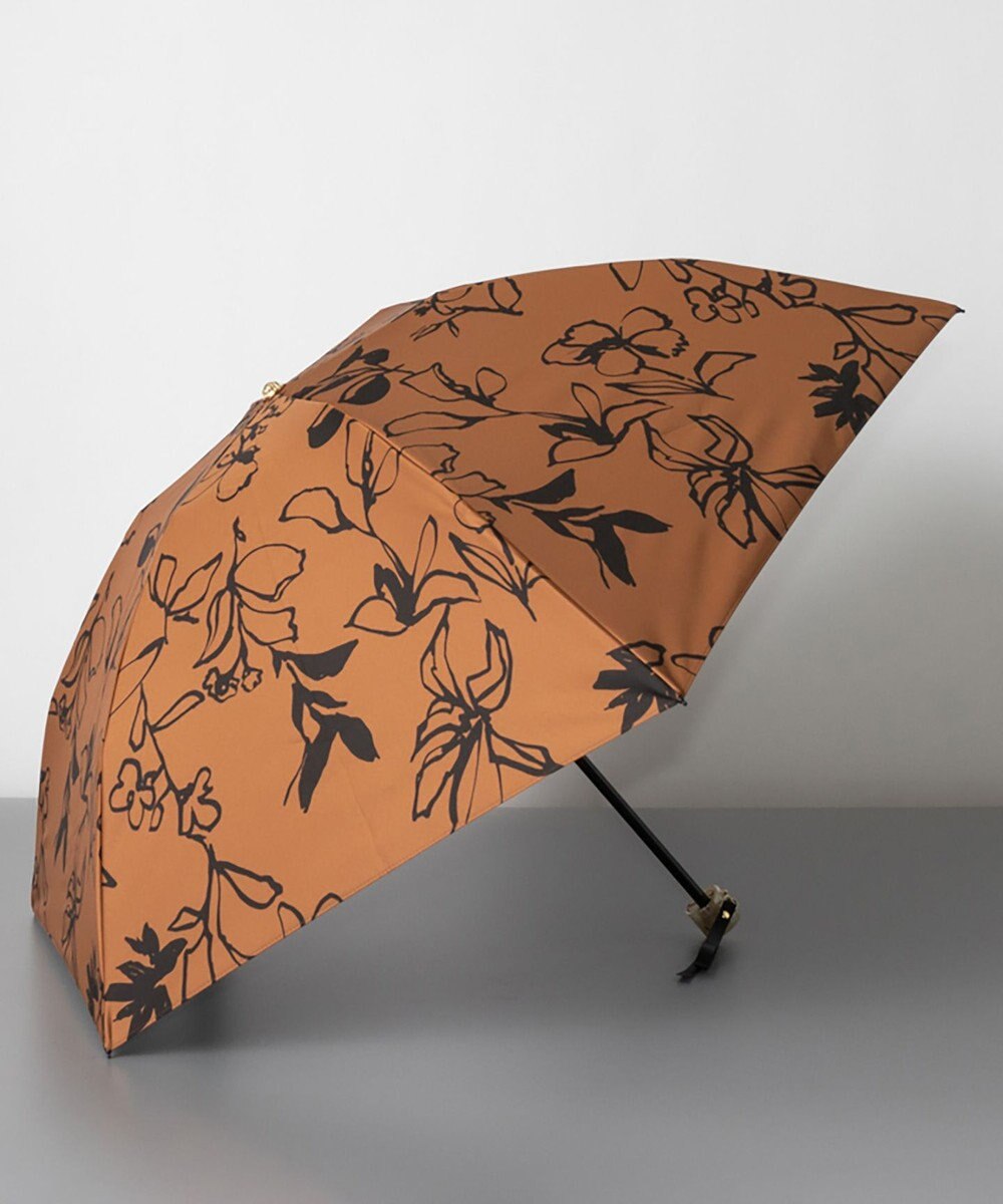 ビューランス ボタニカル柄 晴雨兼用傘(折り畳み傘) 日傘 / AURORA