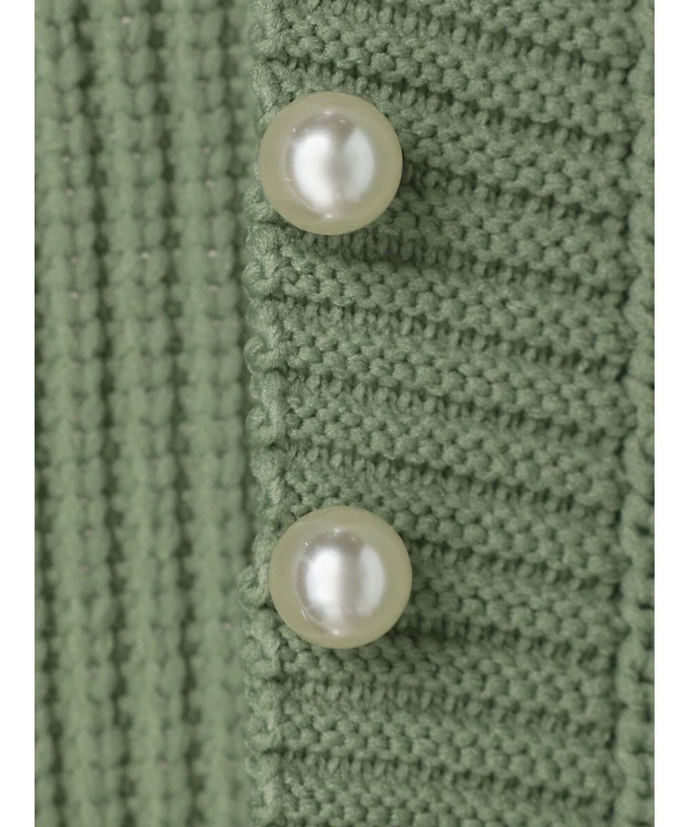 Green Parks ・ＥＬＥＮＣＡＲＥ　ＤＵＥ　パールツキトッパーカーデ 