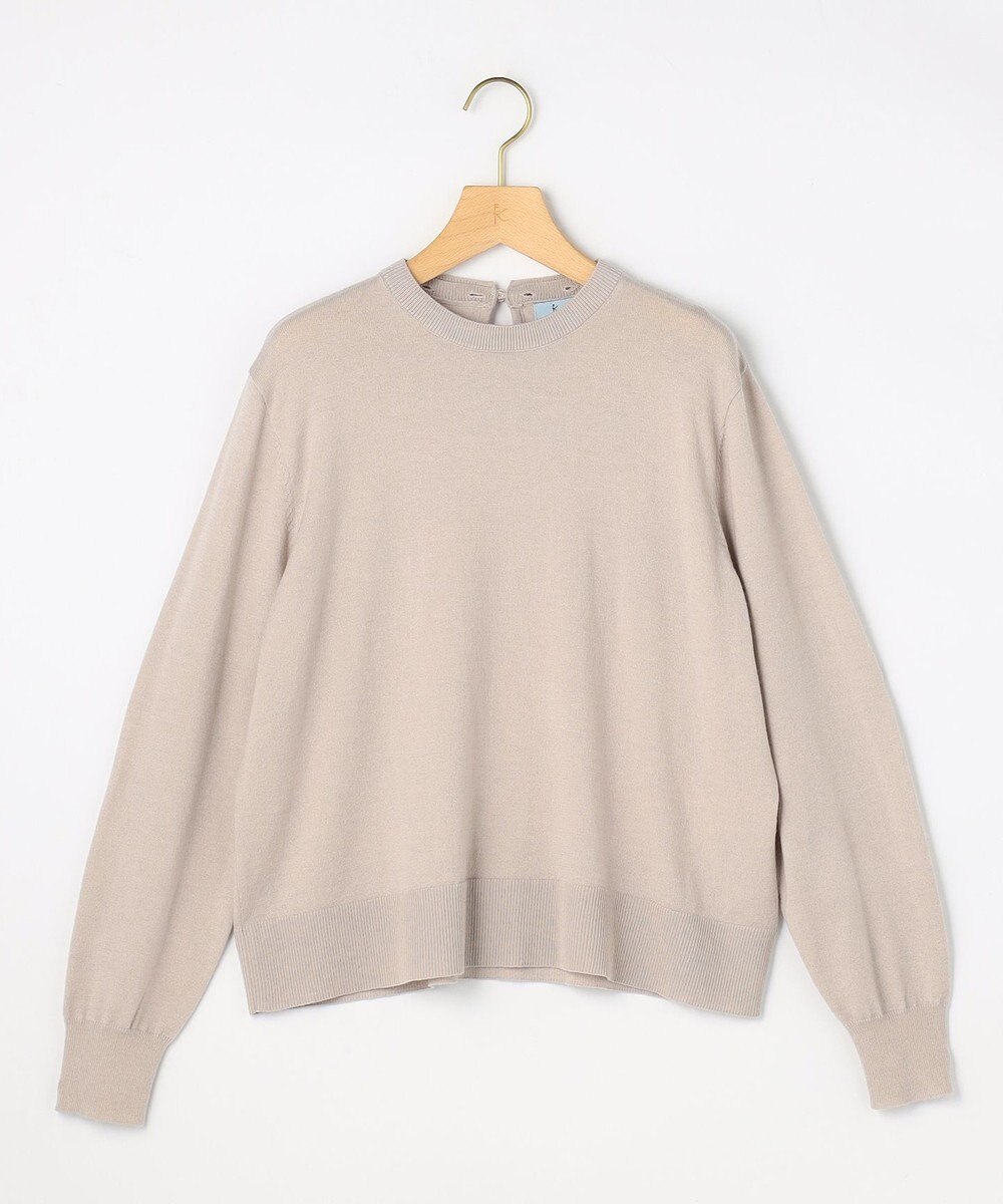 組曲 S 襟付きニットアップ 