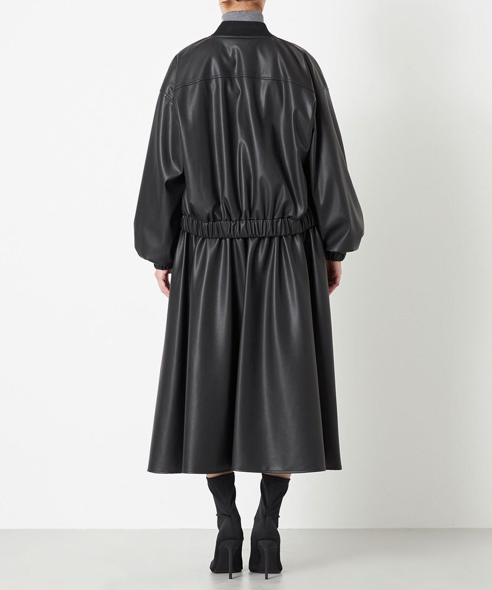 NAVE 【Nave】ヴィーガンレザー ブルゾン 