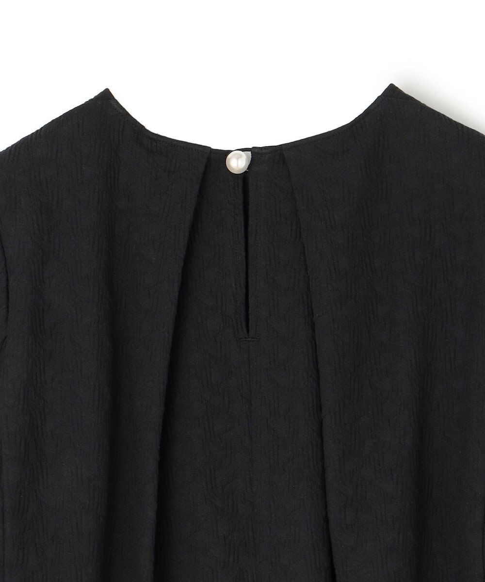 UNFILO L ジャガードブラウス 