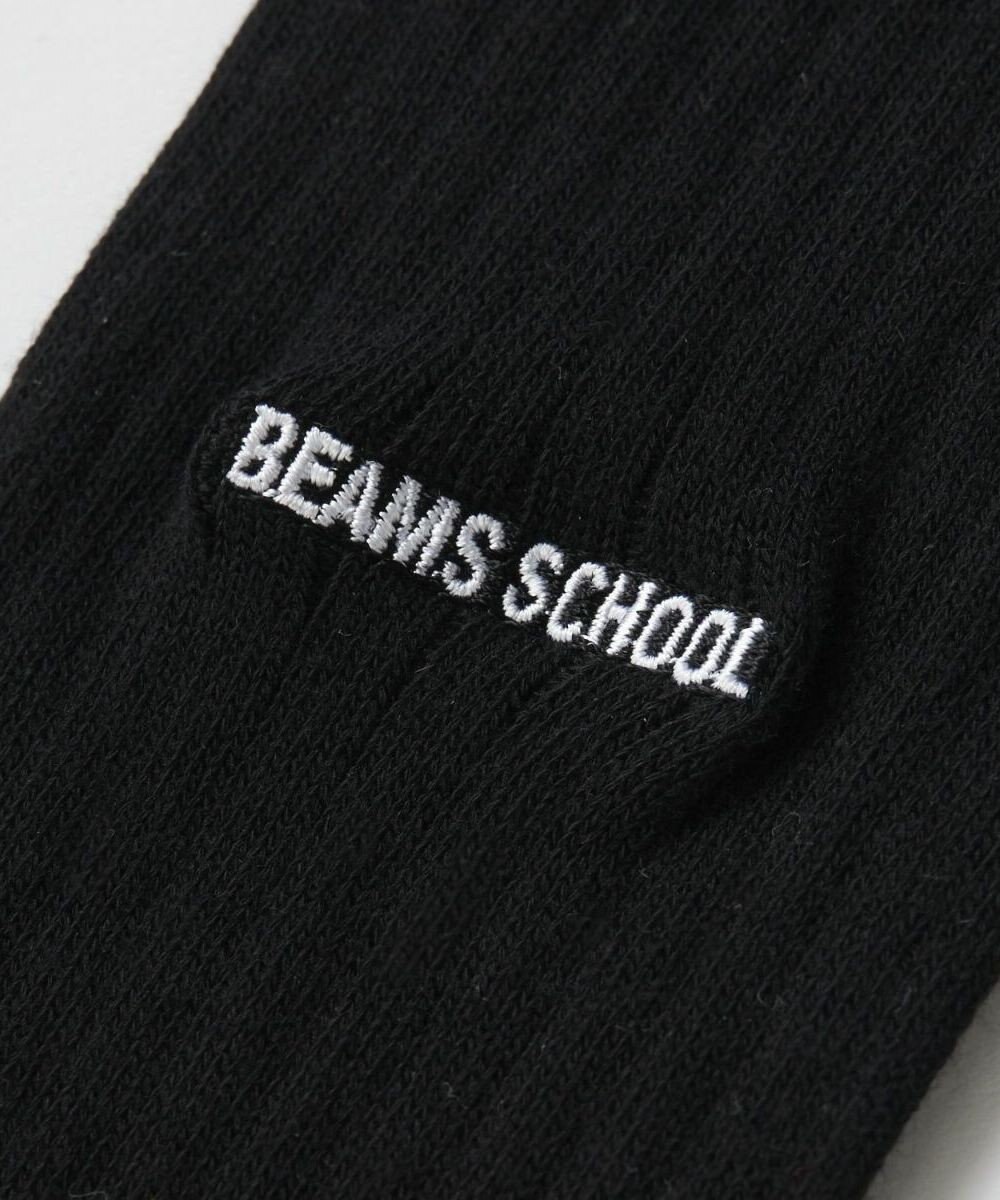 BEAMS SCHOOL 38cm丈スクールソックス 