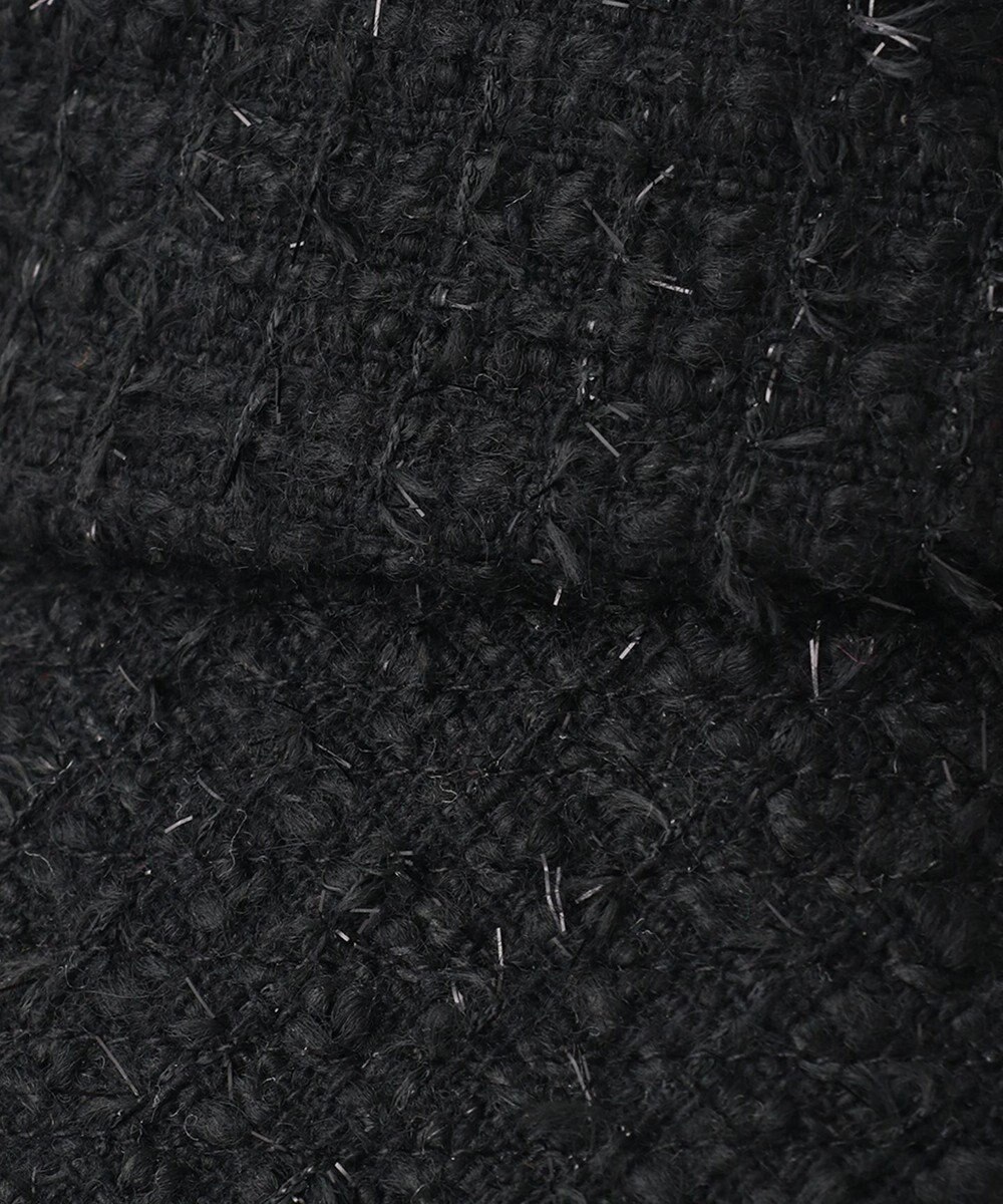 TOCCA 【UV90%以上カット・洗える・サイズ調整可】TWEED BUCKET HAT バケットハット 