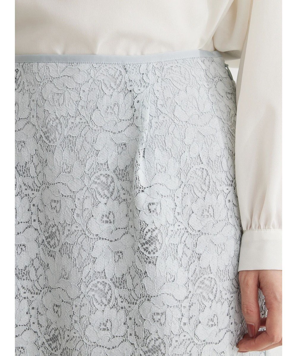 Green Parks ｅｆ－ｄｅ　レースＩラインスカート 