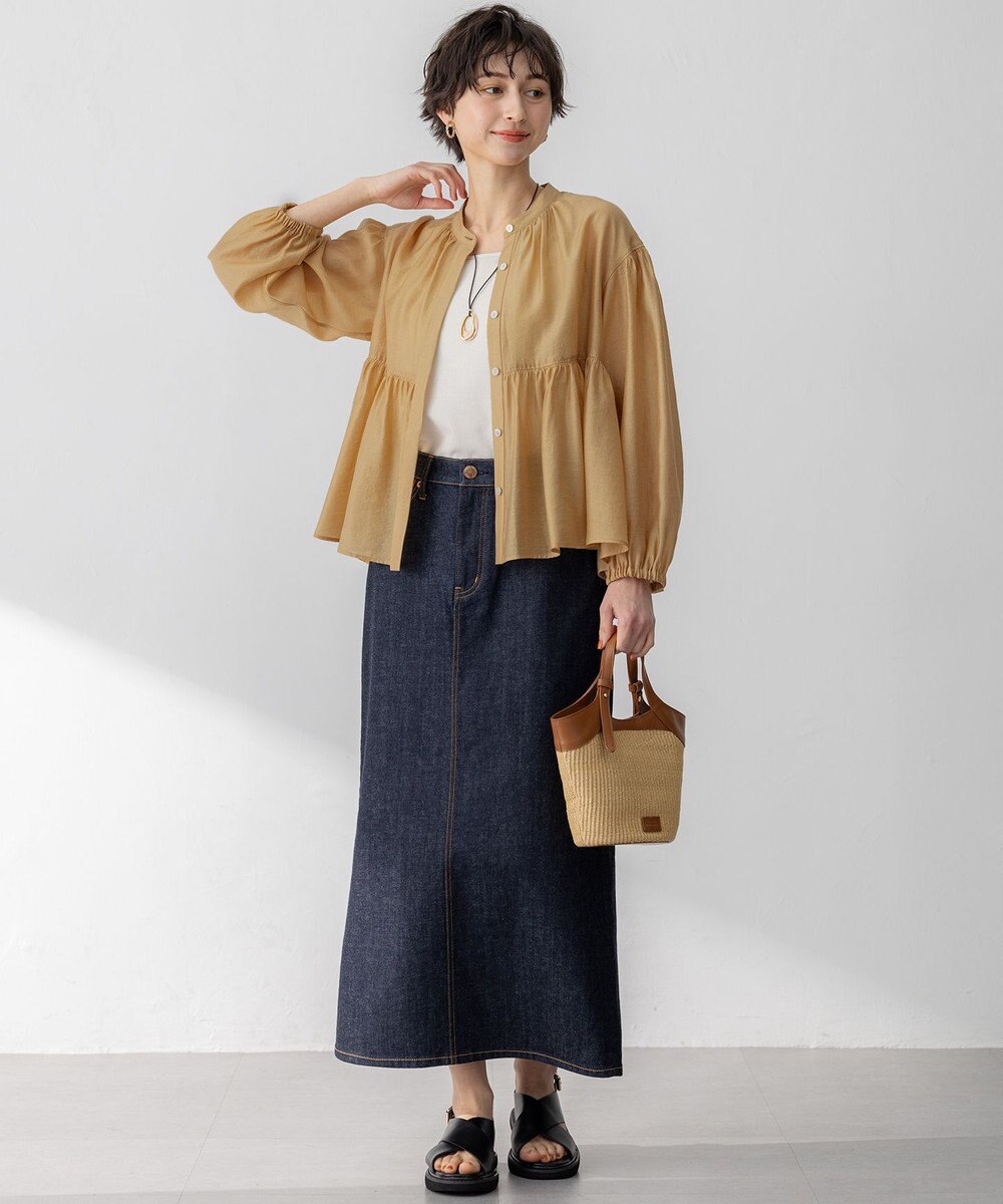 23区 【Oggi8月号掲載】クロス サンダル 