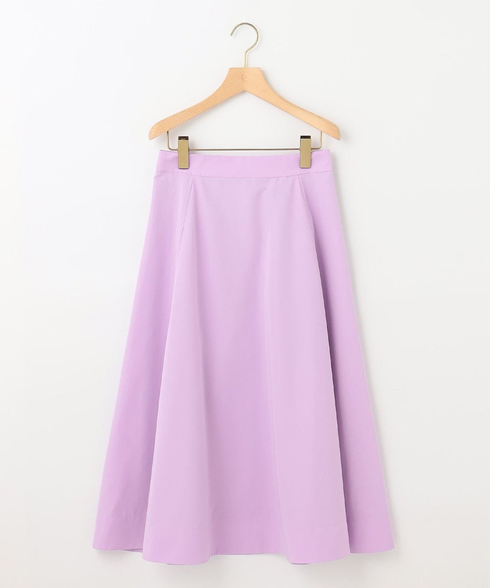 組曲 【5色展開・後ろゴム仕様】カラータフタ スカート 