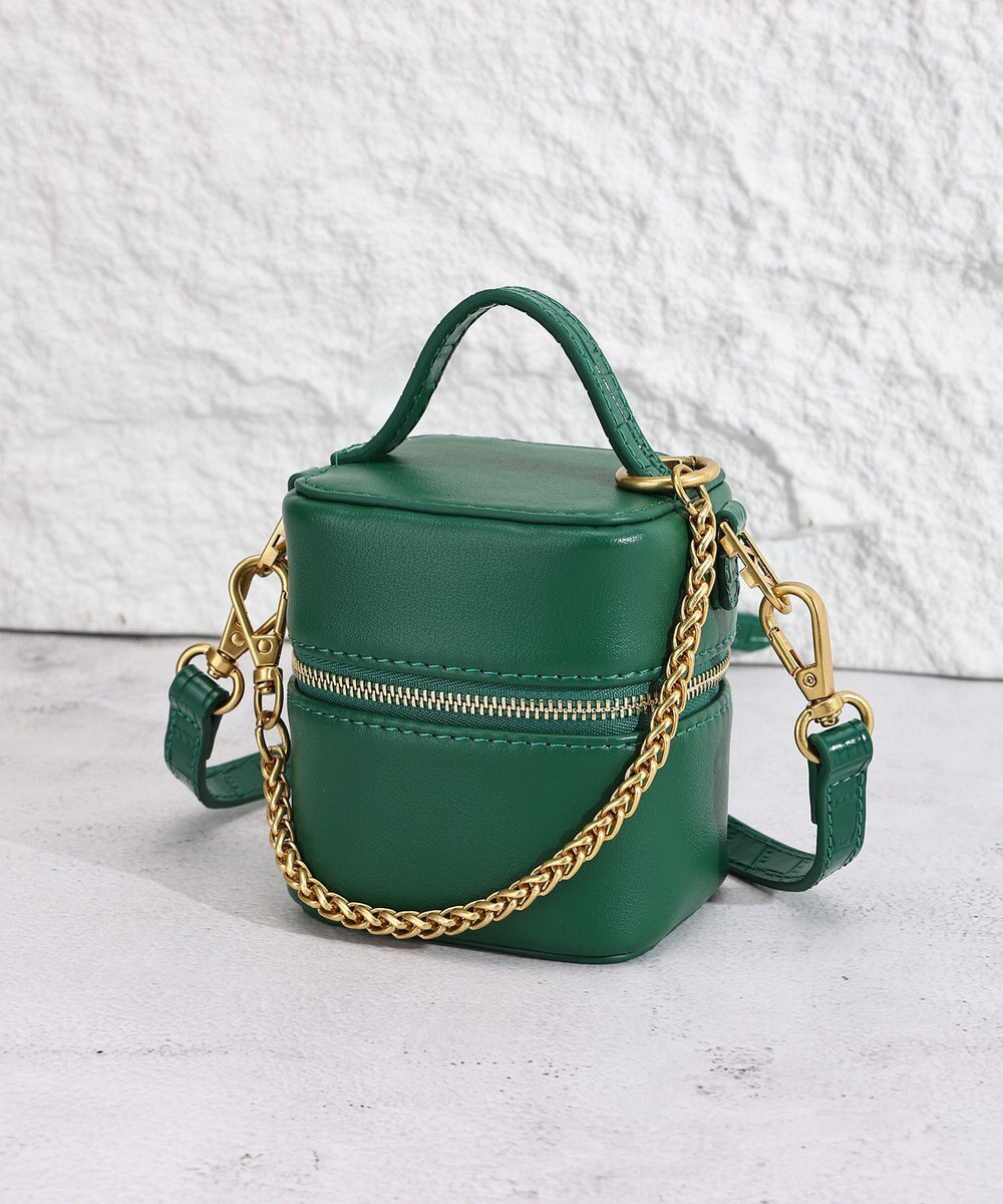 style code 【VerdeVari/ヴェルデヴァリ】TINY VANITY BAG 