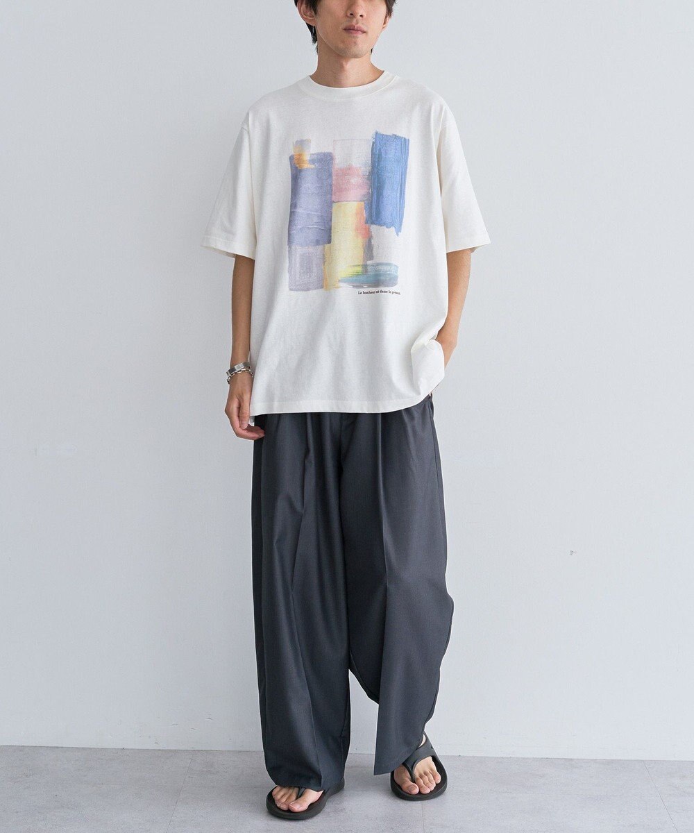 CRAFT STANDARD BOUTIQUE アート＆シグネチャーＴシャツ 